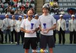 May 18, 2014 - Trophy ceremony
DOUBLES FINALIST
DELGADO, Jamie
SMITH, John-Patrick