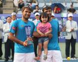 May 18, 2014 - Trophy ceremony
DOUBLES WINNER
S, RATIWATANA With his lovely daughter