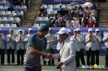May 18, 2014 - Trophy ceremony
SINGLES FINALIST / J.WANG