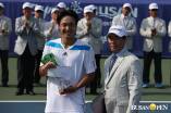 May 18, 2014 - Trophy ceremony
SINGLES WINNER / Go SOEDA