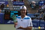 May 18, 2014 - Trophy ceremony
SINGLES WINNER / Go SOEDA Trophy Photo Shoo